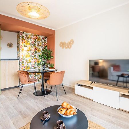 Апартаменты Au Calme De L'Iris - Clim - Garage - Wifi - Tramway Авиньон Экстерьер фото